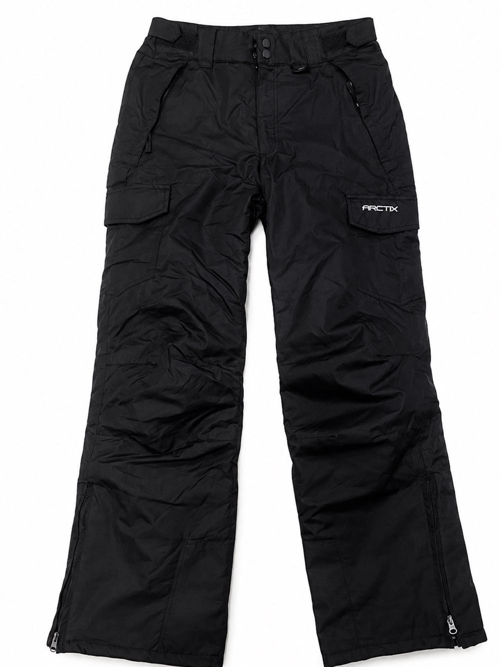 Arctix Men's insulated Small S Classic Cargo Snow Pants snowboard ski 3K Reg Fit